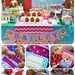 DOG Party Printable - Puppy Party - Dog Birthday - Pink Color -Huge Party Set by Amanda's Parties TO GO