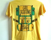 Girl Scouting is My Bag Vintage Shirt