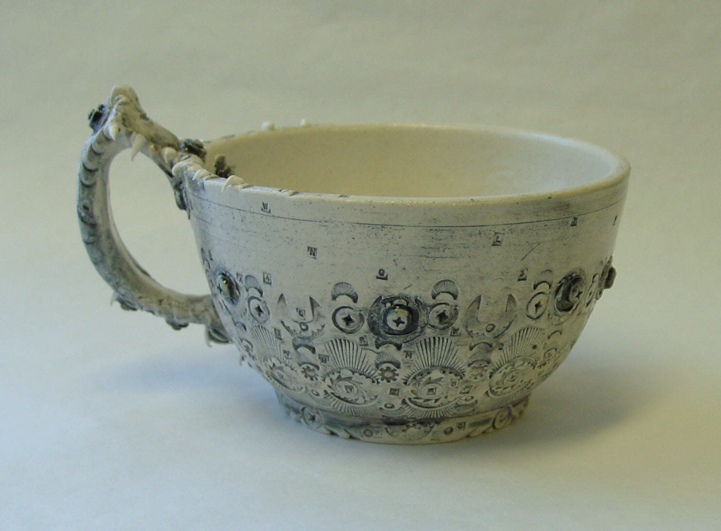 Industrial Wedding Cake Soup Mug No. 2