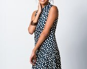 Drop Waist Shirt Dress Sewing Pattern - PDF Pattern