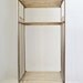 Mid Century Gold Wire Metal Plant Stand