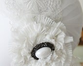 20s Cloche Style Wedding Veil