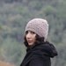 Winter Crochet Hat for Women - Adult Beanie