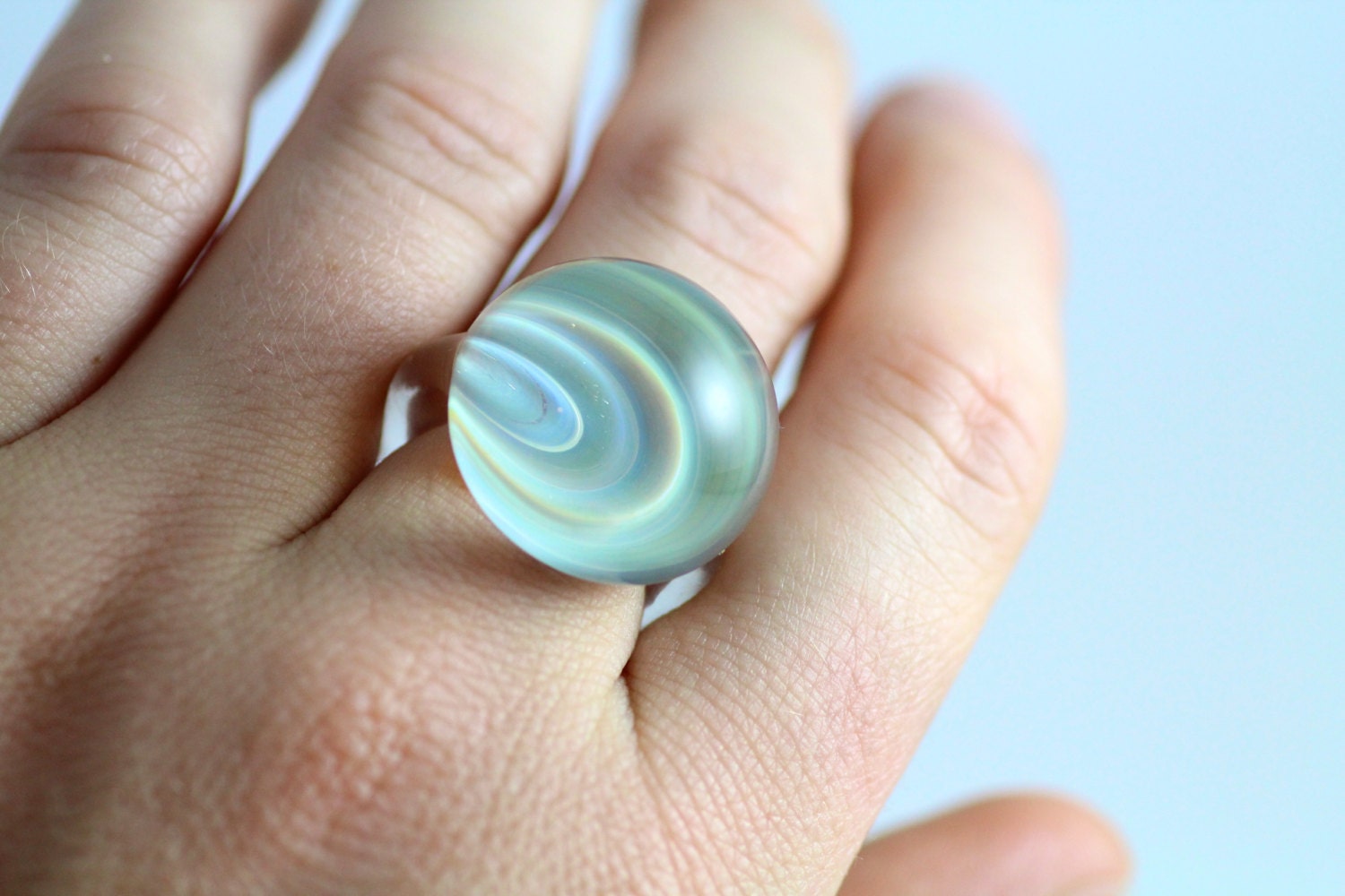 Green Seabed Ring