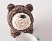 Mini Bear - CROCHET PDF PATTERN