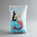 La Sirena Loteria Canvas Printed Pillow