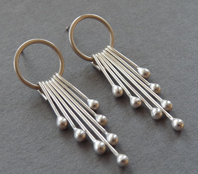Sterling Silver Post Earrings D8