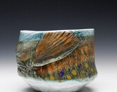 Porcelain Brown Trout Yunomi  (Nature as Objects)