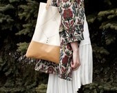 Tan Perforated Tote bag No. TL- 5002