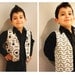 Organic Reversible Vest for Boys -Special Occasion Boys clothes - Cute outfit for boys- Organic cotton