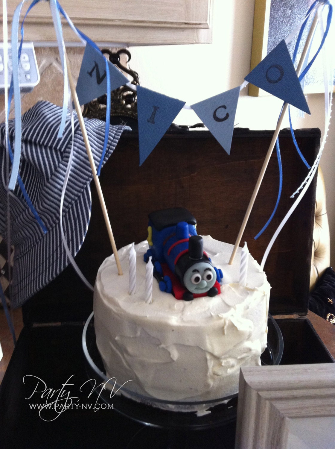 EDIBLE (Fondant Cake Topper) - Thomas the Train Il_170x135