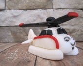 EDIBLE (Fondant Cake Topper) - Harold the Helicopter Il_170x135