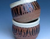 Set of Two Whiskey Cups