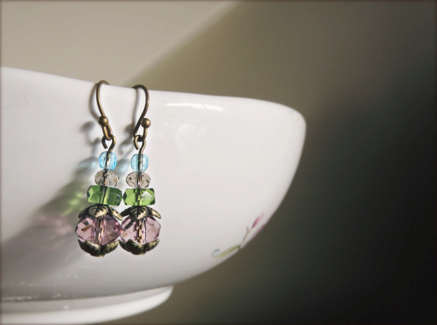 Spring Rainbow Earrings
