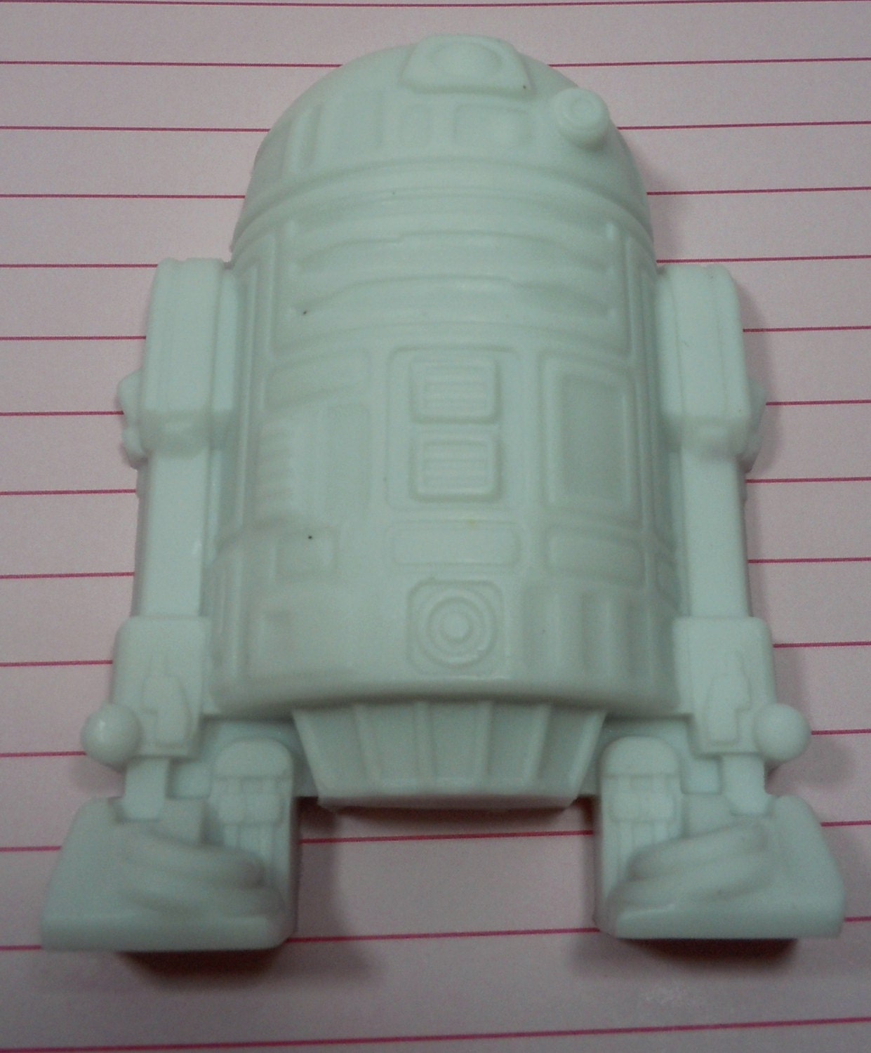 R2-D2 Vegan Soap - Orange Creamsicle Scent - Vegan Star Wars Robot Birthday
