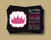 Princess Birthday Invitation Il_170x135