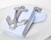 Anchor Soap -  Open Waters ocean scent - sailor soap - nautical soap - man soap