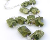 Stunning Rhyolite Necklace