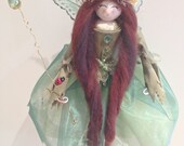 Limited Edition 'Seasons' Fairy Art Doll (Spring)