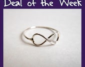 Infinity Ring Sterling Silver