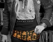 HIP BAG - Fanny Pack - Coachella - Egyptian Print