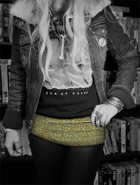 HIP BAG - Fanny Pack - Coachella - Cheetah Print