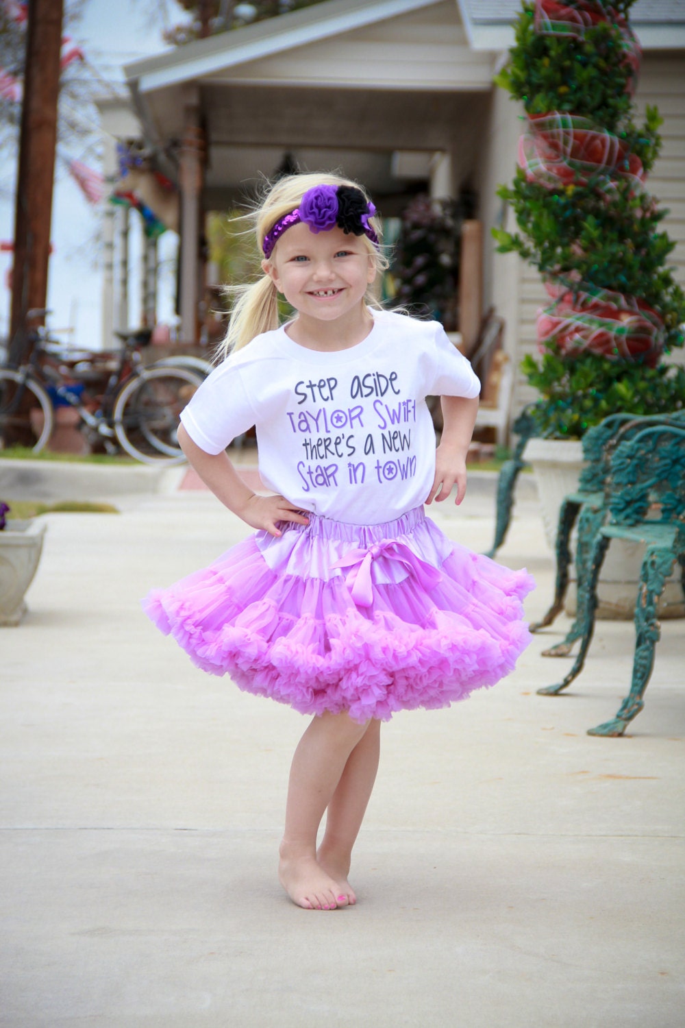 Step Aside Taylor Swift There's a New Star in Town - Funny Baby ONESIE - Toddler Tee also available
