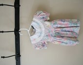 Vintage Spring Dress Size 2t