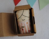 Human Bean Miniature Plush.