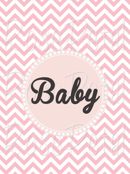 15 Recycled It's a Girl or Boy  or Baby Chevron Stripe Favor Tags - ECO FRIENDLY - Baby Shower Favor - Large