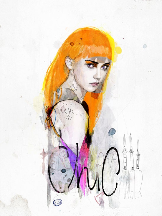 Anger chic