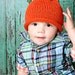 Carrot Knit Hat
