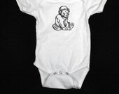 Music Bear Onesie 3 to 6 months