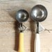 Vintage Ice Cream Scoops Set of Two