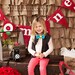 6 Bow Ties on a stick // Wedding Photo Props  // Soft Felt // Wedding Photo Booth Props // Assorted Props // Carnival Theme Wedding