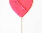 3 Chocolate Lollipops: Key to my Heart Il_170x135