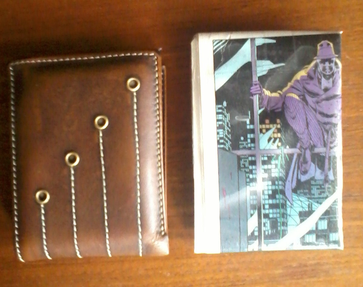 Watchmen, "Rorschach Investigates" Comic Book Wallet
