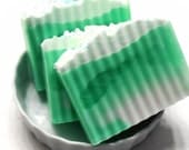 Ginger Lime Soap - Shea Butter Handmade Soap - VEGAN