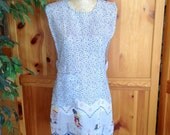 Vintage Smock Apron Artist's Smock 1950's FaBuLouS