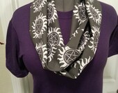 Supernatural infinity KNIT scarf - made to order