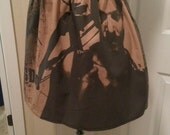 The Walking Dead (Daryl Dixon) inspired full skirt - made to order