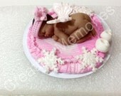 Baby Girl Angel -  African American