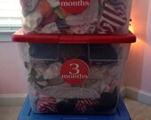 Storage Labels for Clothes Organization