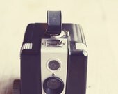 Vintage camera photograph- brownie, cream, white, ethereal, geekery, retro, hipster, camera print, fine art, 8x10 print, unisex