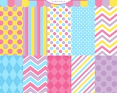 pool digital papers party girls - Pool Girls Papers