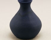 Product Development Bud Vase in Arts and Craft Blue by Door Pottery - Arts and Crafts Style - Handmade Art Pottery