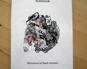 notebook with Randi Antonsen bird illustrations