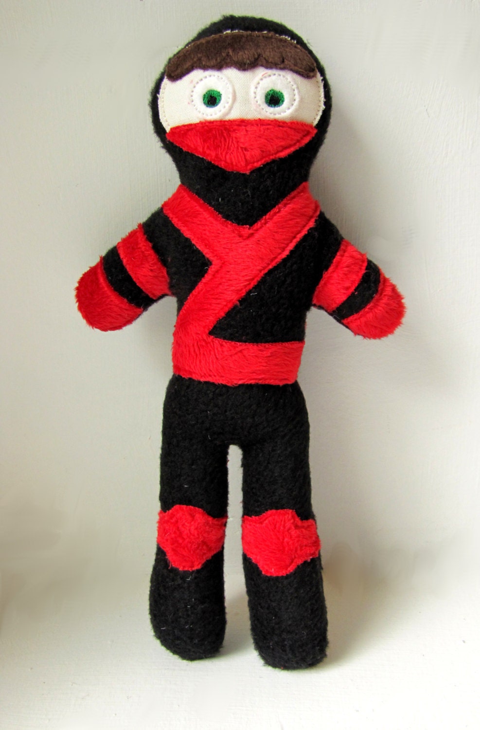 Plush Ninja Doll Custom Toy Boy Stuffed Gift
