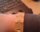 Handcrafted Wooden Bracelet