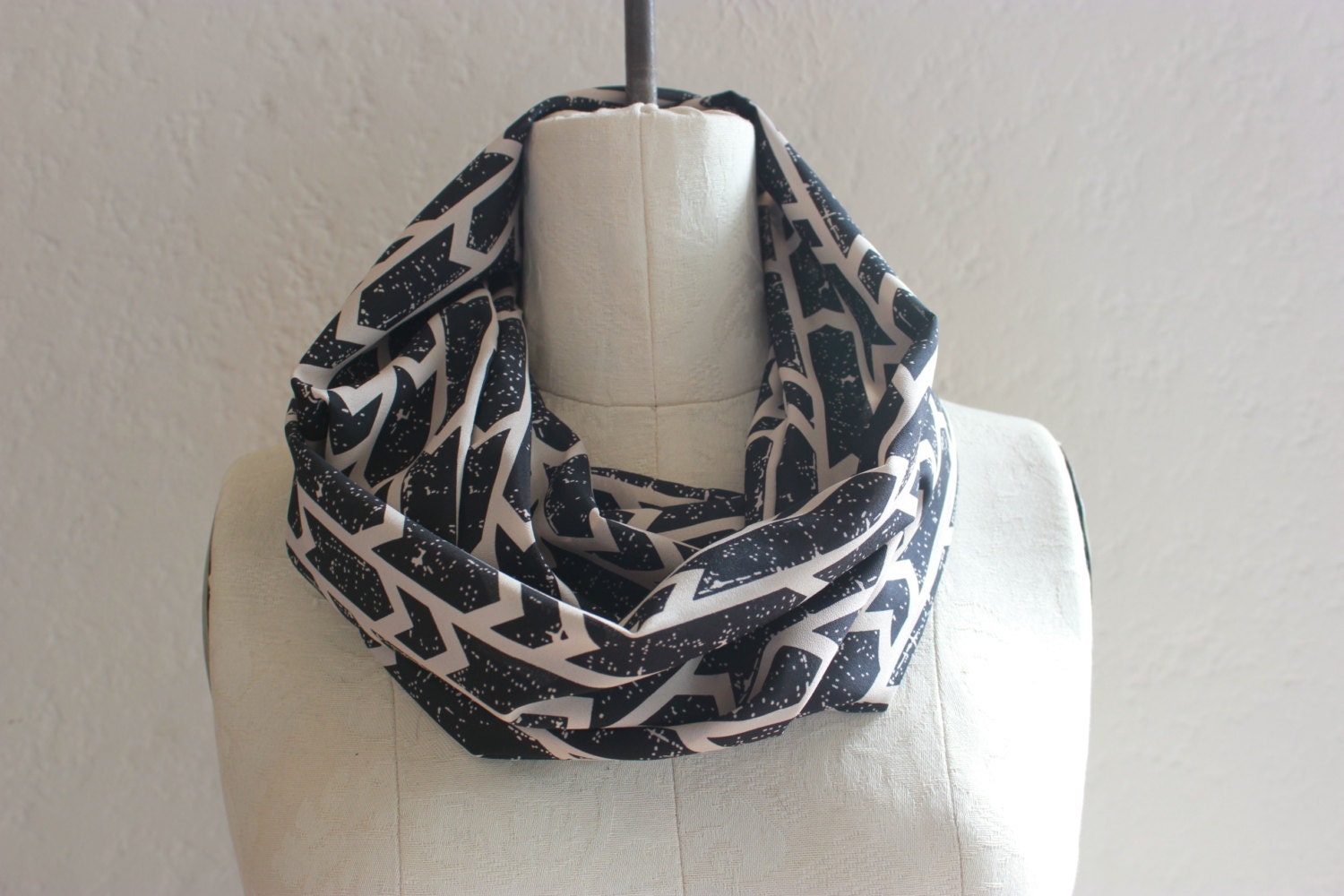Infinity Circle scarf- Point me in the right direction